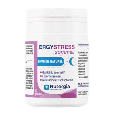 Nutergia Ergystress Sommeil...