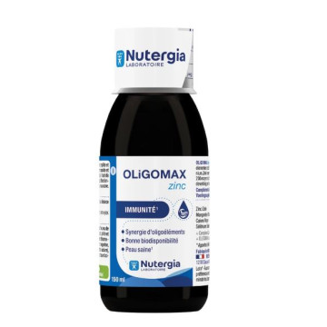 Nutergia Oligomax Zinc 150ml