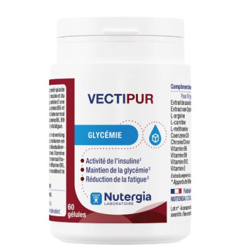 Nutergia Vectipur 60 gélules