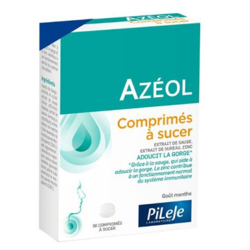 Pileje Azéol 30 comprimés