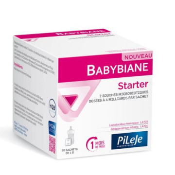 Pileje Babybiane Starter 30...