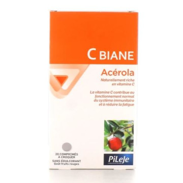 Pileje C-Biane Acerola 20...