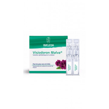 Weleda Visiodoron Malva Solution Ophtalmique 20 Unidoses