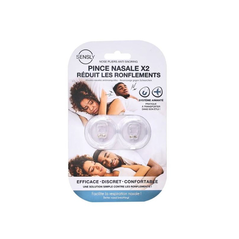 Clip Anti-ronflement Pour Faciliter La Respiration - Neuf Avec Emballage, Générique