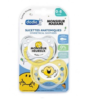 Ace Baby Sucette bébé 0-18 mois tétine papillon en silicone à prix