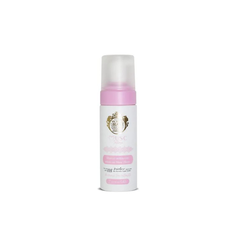 Achetez Musc Intime Mousse Intime Nettoyante au Musc Blanc 150ml à 18.1€  seulement ✓ Livraison GRATUITE dès 49€