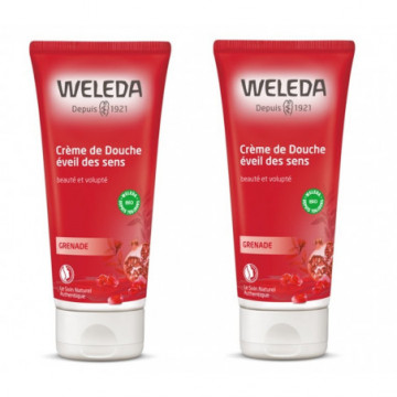 Crème de Douche éveil des sens à la Grenade 2x200ml