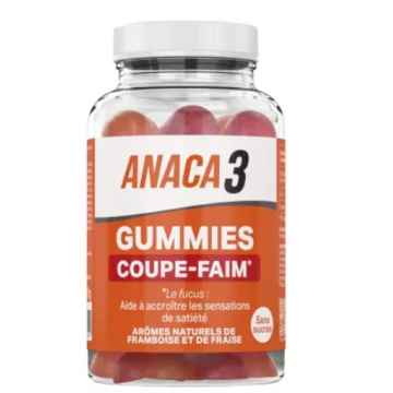 Anaca3 Gummies Coupe-Faim...