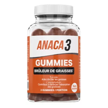 Anaca3 Gummies Brûleur de...