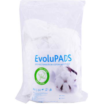 Evolupads Coton Hydrophile...