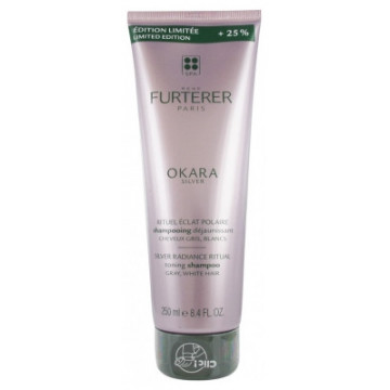 René Furterer Okara Shampoing Déjaunissant 250ml