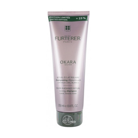 René Furterer Okara Shampoing Déjaunissant 250ml
