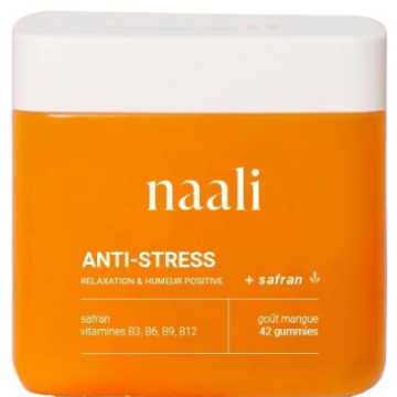 Naali Anti-stress au safran...