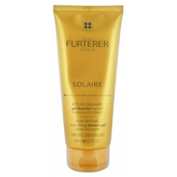 René Furterer Solaire Gel Douche Nutritif Cheveux et Corps 200ml