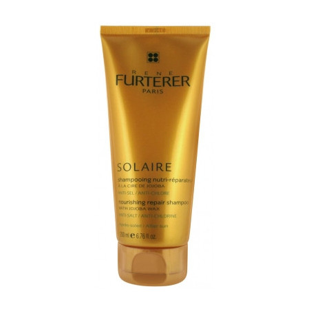 René Furterer Solaire Shampoing Nutri-Réparateur 200ml