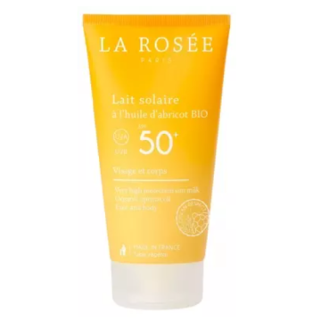La Rosée Lait Solaire SPF50...