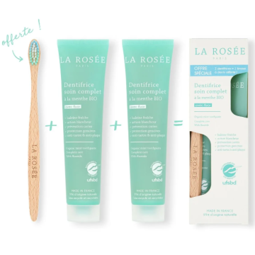 La Rosée Duo de Dentifrices...