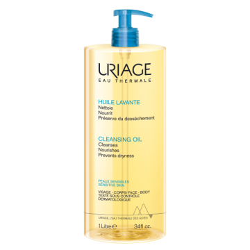 Uriage Huile Lavante 1 L