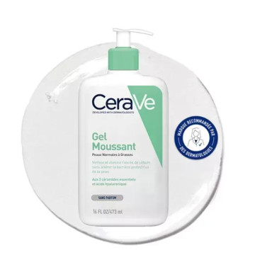 CeraVe Gel Moussant 473ml