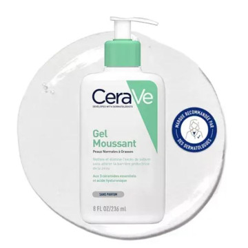 CeraVe Gel Moussant 236ml
