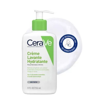 CeraVe Crème Lavante 236ml