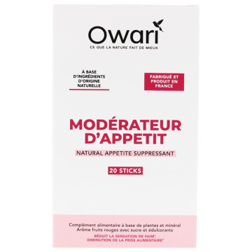 Owari Modérateur d'Appétit...