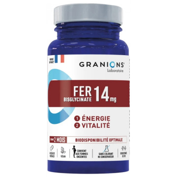 Granions Fer 60 gélules