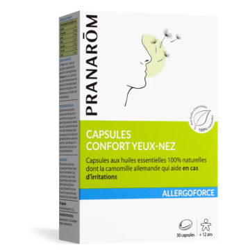 Pranarōm Confort Yeux-Nez...