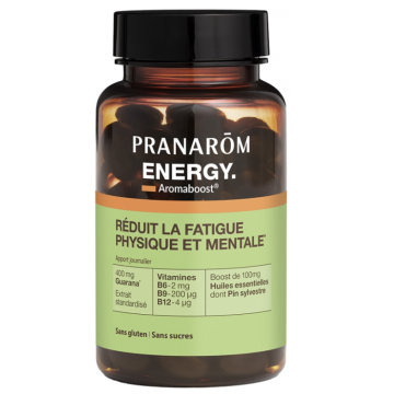Pranarōm Aromaboost Énergie...