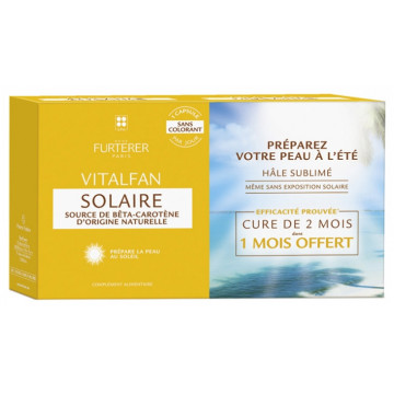 René Furterer Vitalfan Solaire Lot de 2x30 capsules