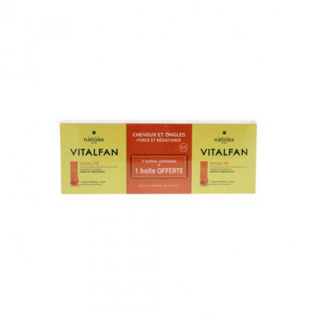 René Furterer Vitalfan Vitalité lot de 3x30 capsules