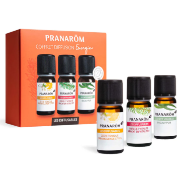 Pranarōm Coffret d'Huiles...