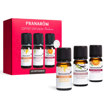 Pranarōm Coffret d'Huiles...