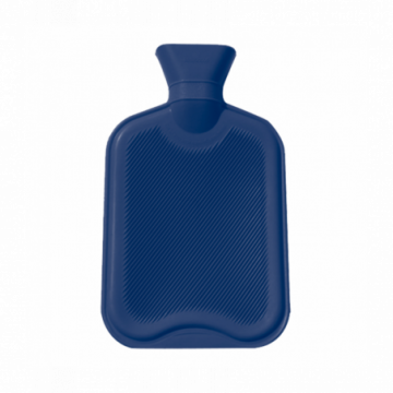 Shoop's Bouillotte à l'eau Classic Bleu 2 litres