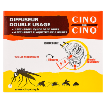 Cinq sur Cinq Diffuseur...
