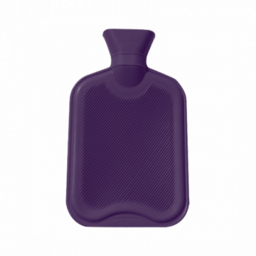 Shoop's Bouillotte à l'eau Classic Violet 2 litres