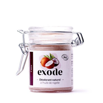Exode Déodorant Naturel...