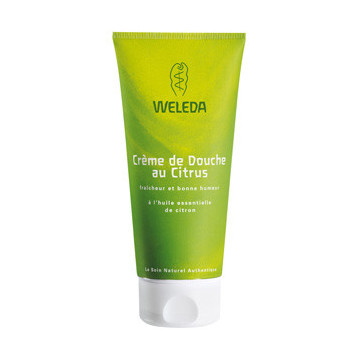 Weleda Crème de Douche Vivifiante Citrus 2x200ml