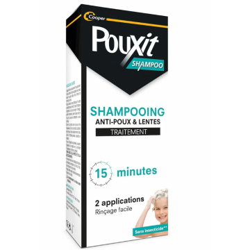 Pouxit Shampoing Anti-Poux...