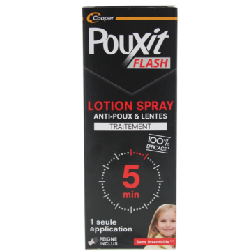 Pouxit Flash Anti-Poux et...