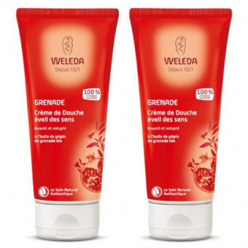 Weleda Crème de Douche à la Grenade 2x200ml
