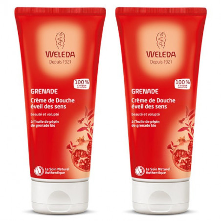 Weleda Crème de Douche à la Grenade 2x200ml