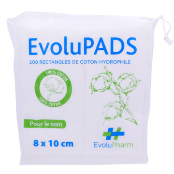 Evolupads Coton hydrophile...