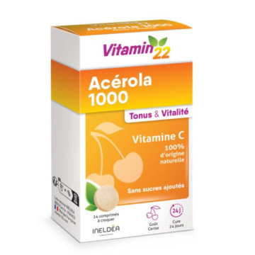 Ineldea Vitamin 22 Acérola...