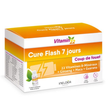 Ineldea Cure Flash 7 Jours...
