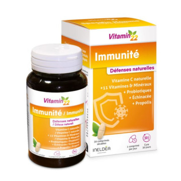Ineldea Vitamin 22 Immunité...