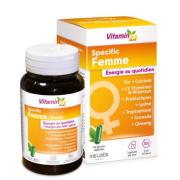Vitamin 22 Specific Femme...