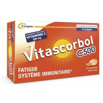 Vitascorbol C500 24 comprimés