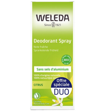 Weleda Déodorant Spray au...