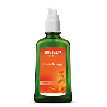 Weleda Huile de Massage à...